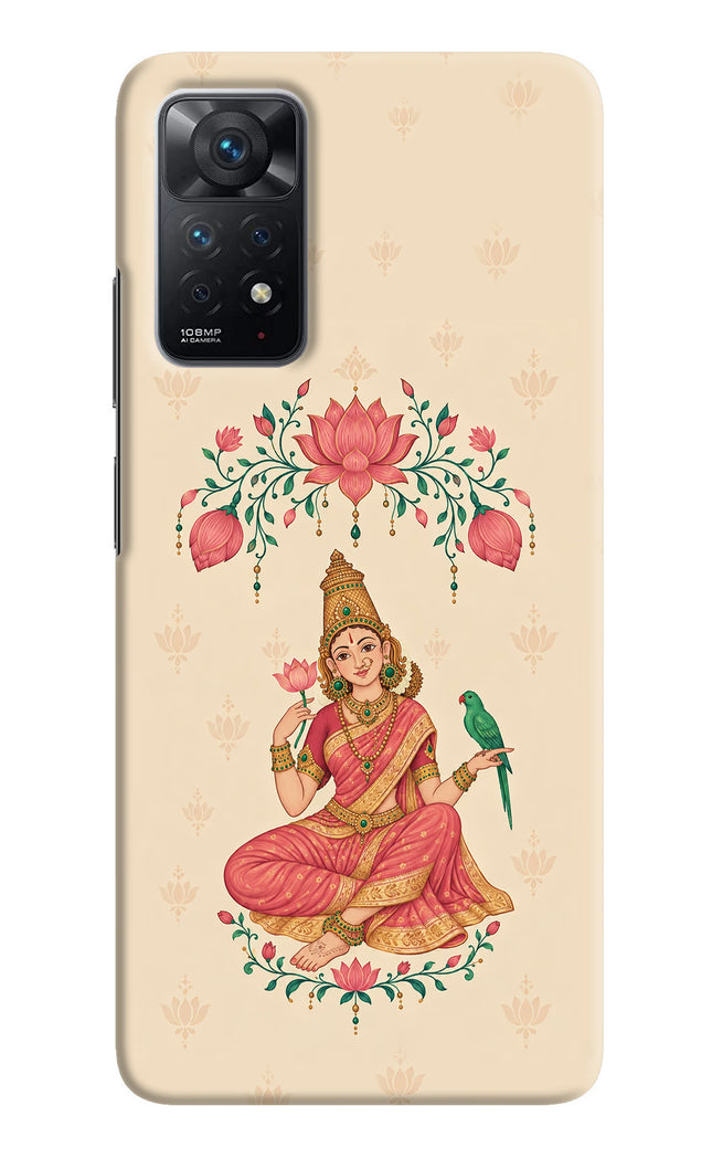 Goddess Lakshmi Redmi Note 11 Pro Hard Case Back Cover by Casekaro