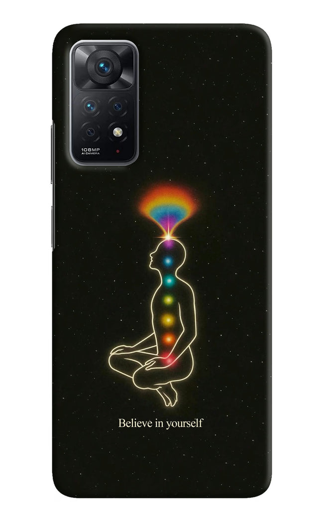 Believe in yourself Redmi Note 11 Pro Hard Case Back Cover by Casekaro