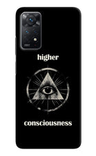 Illuminati Eye Redmi Note 11 Pro Hard Case Back Cover by Casekaro