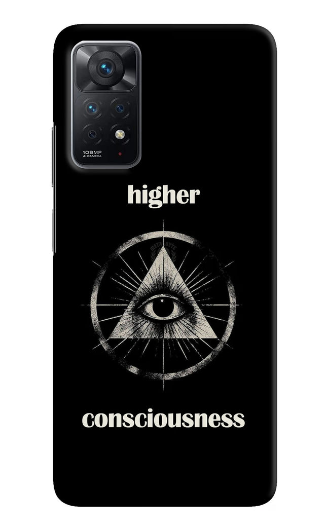 Illuminati Eye Redmi Note 11 Pro Hard Case Back Cover by Casekaro