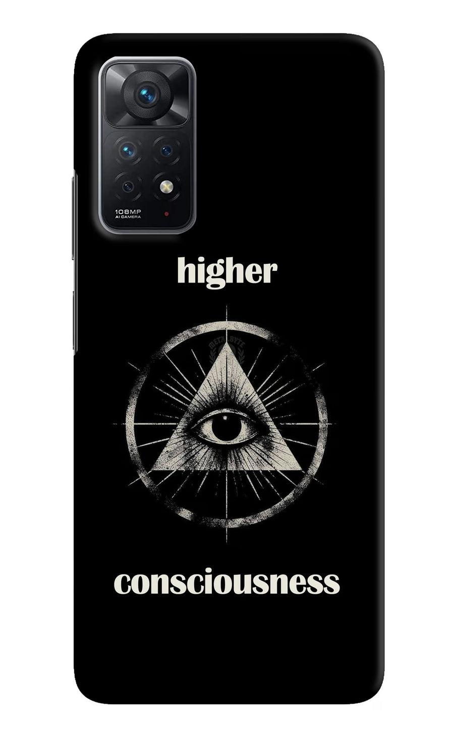 Illuminati Eye Redmi Note 11 Pro Back Cover, Hard case