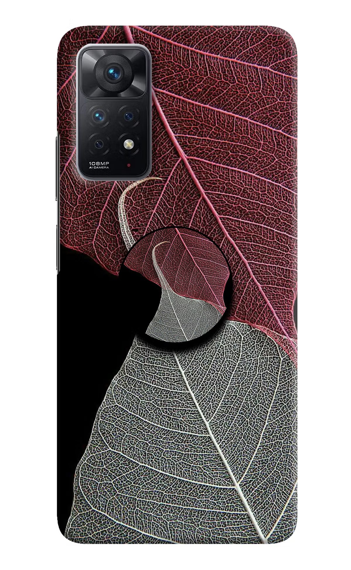 Leaf Pattern Redmi Note 11 Pro Pop Case by Casekaro