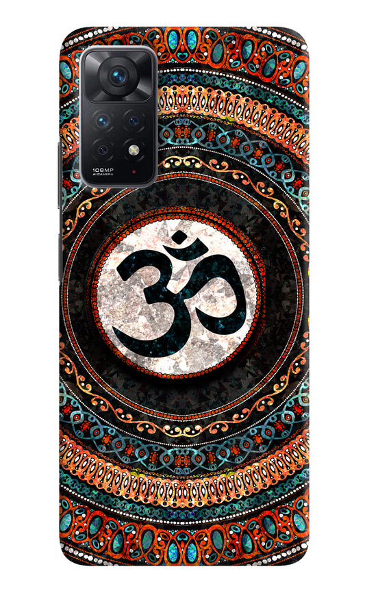Om Culture Redmi Note 11 Pro Pop Case by Casekaro