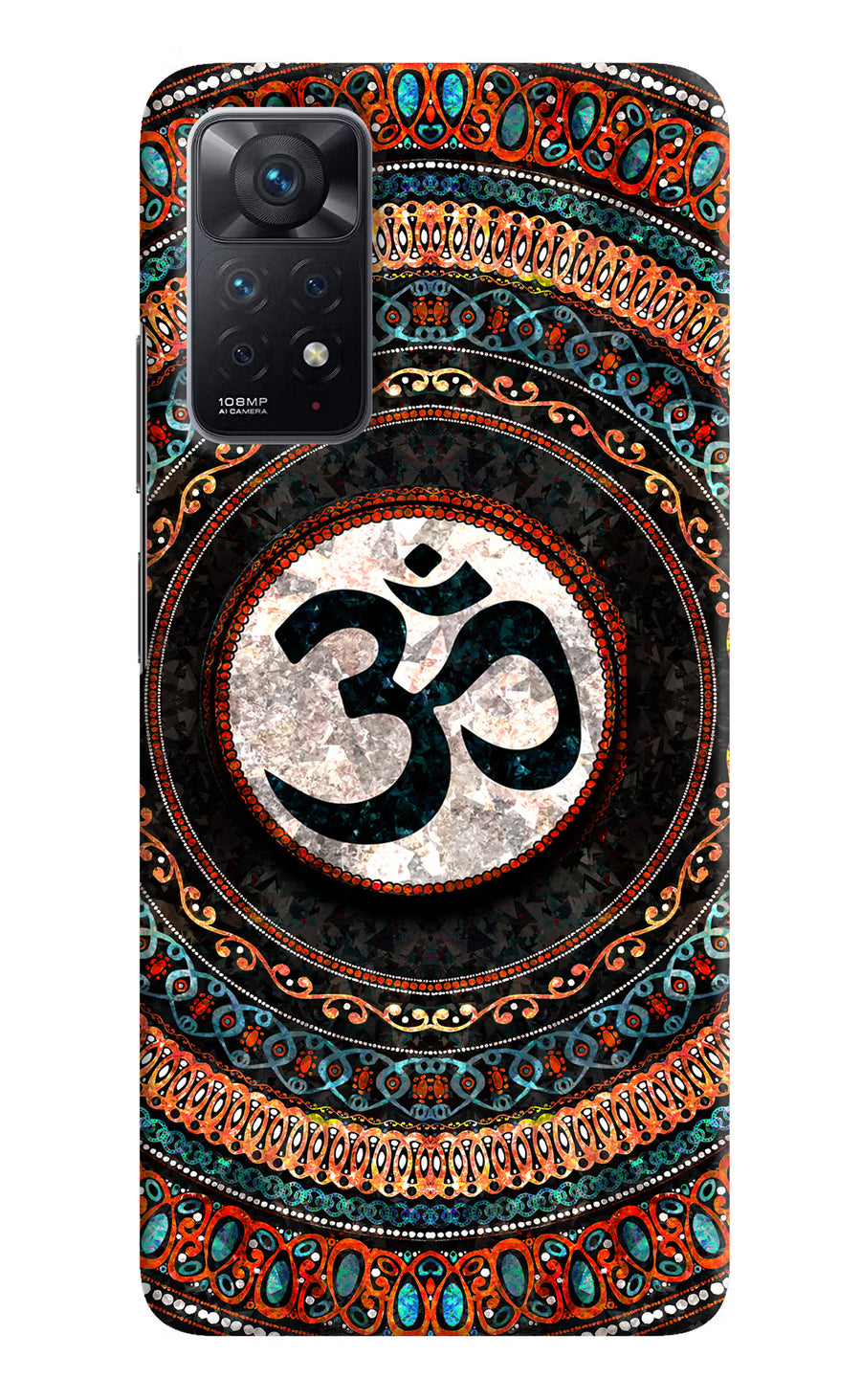 Om Culture Redmi Note 11 Pro Pop Case, Hard case