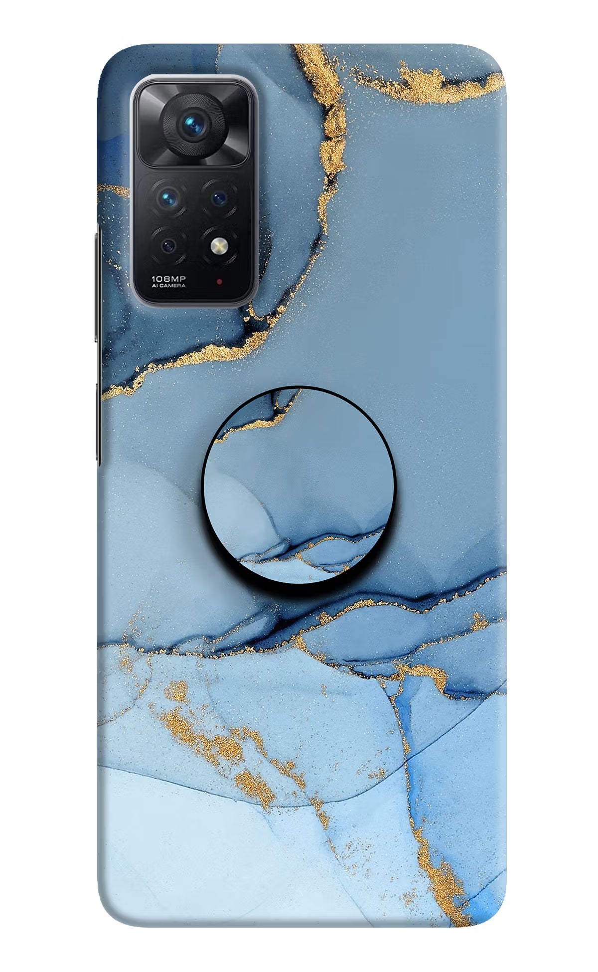 Blue Marble Redmi Note 11 Pro Pop Case by Casekaro