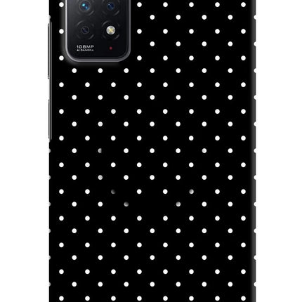 White Dots Redmi Note 11 Pro Pop Case by Casekaro