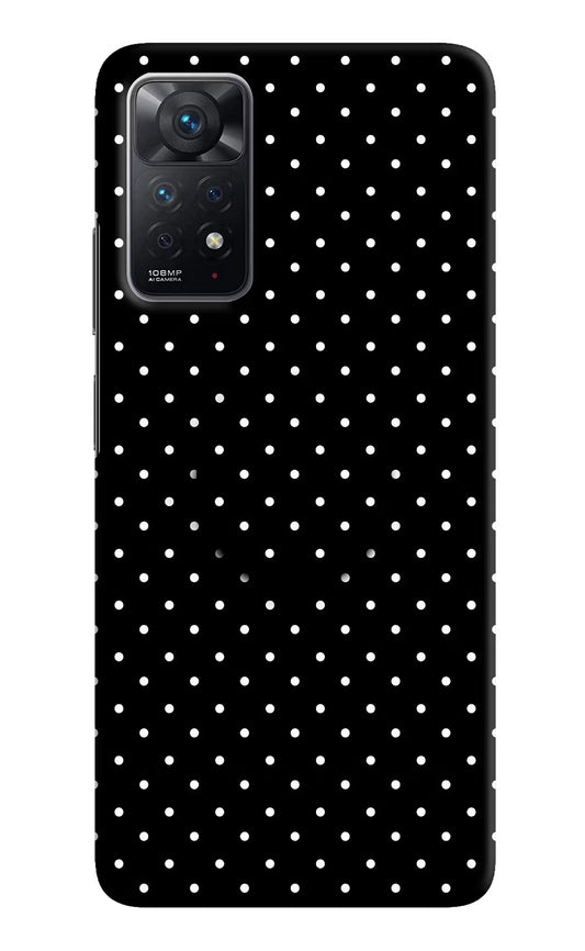 White Dots Redmi Note 11 Pro Pop Case by Casekaro