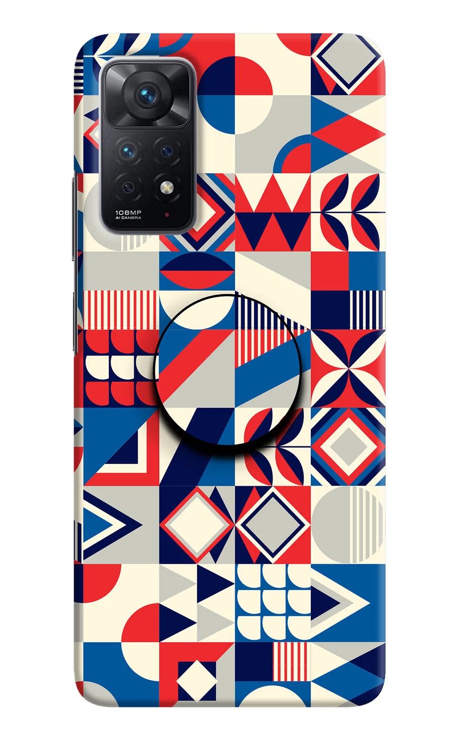 Colorful Pattern Redmi Note 11 Pro Pop Case, Hard case