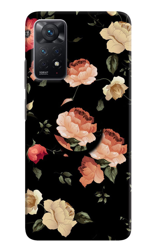 Flowers Redmi Note 11 Pro Pop Case by Casekaro
