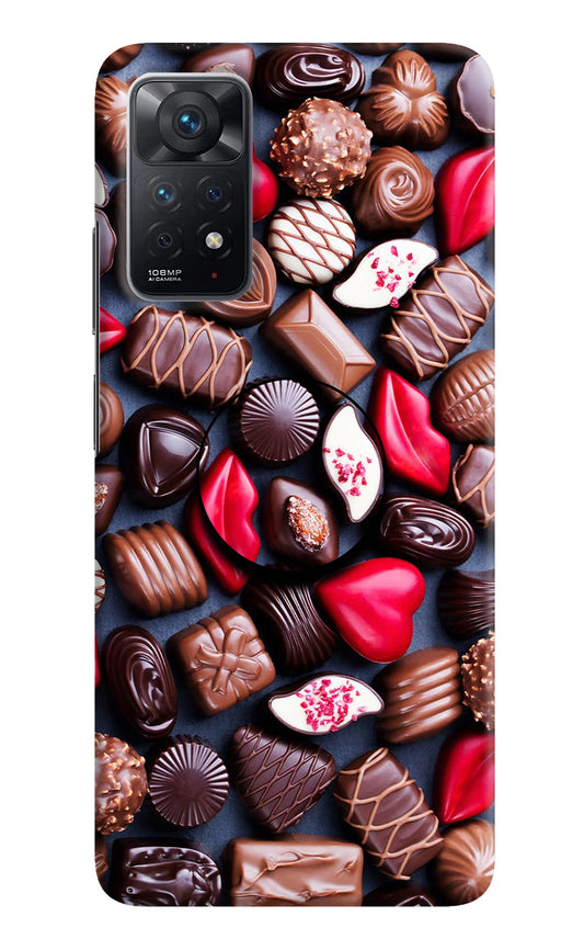 Chocolates Redmi Note 11 Pro Pop Case by Casekaro