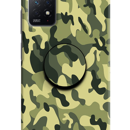 Camouflage Redmi Note 11 Pro Pop Case by Casekaro