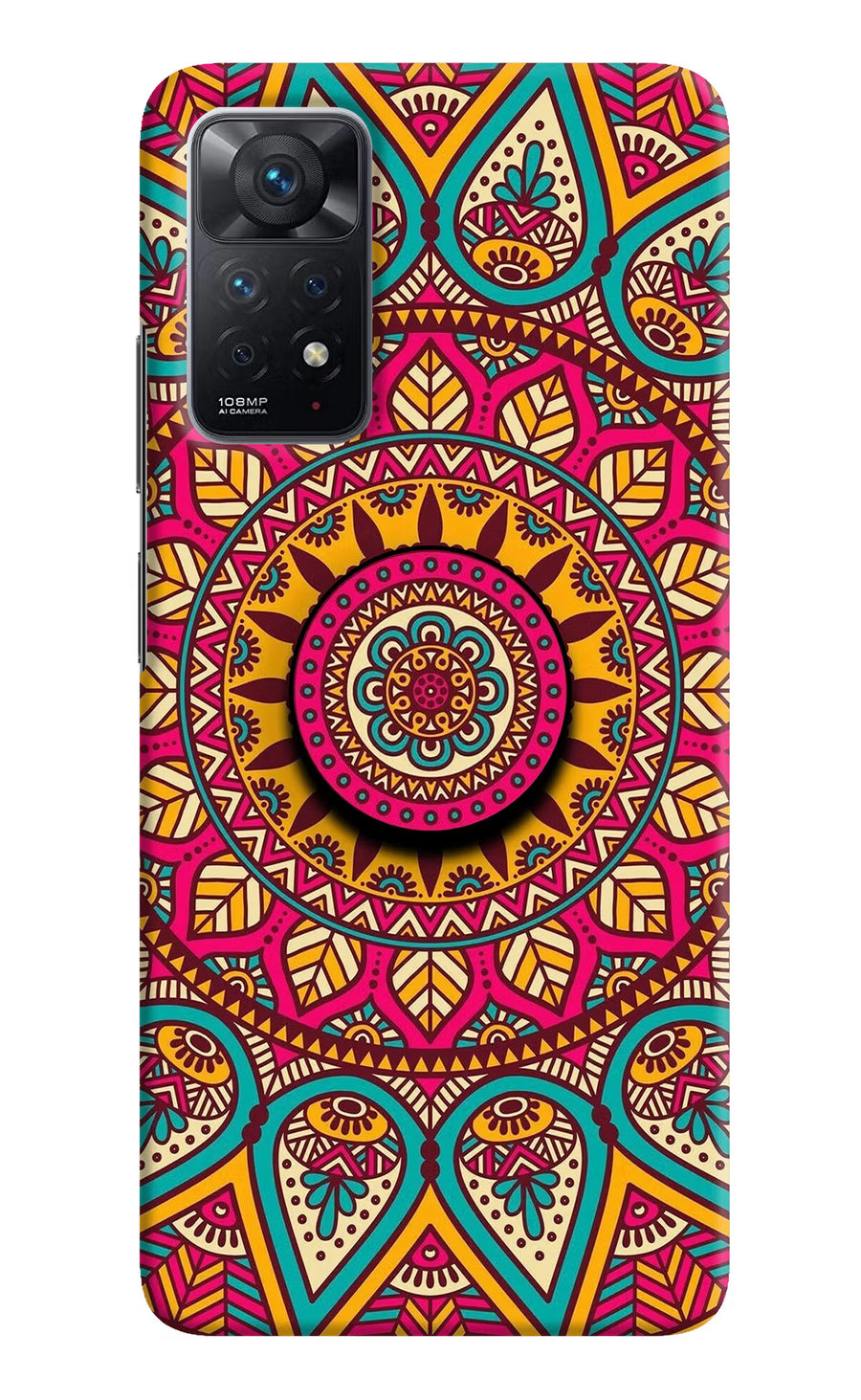 Mandala Redmi Note 11 Pro Pop Case, Hard case
