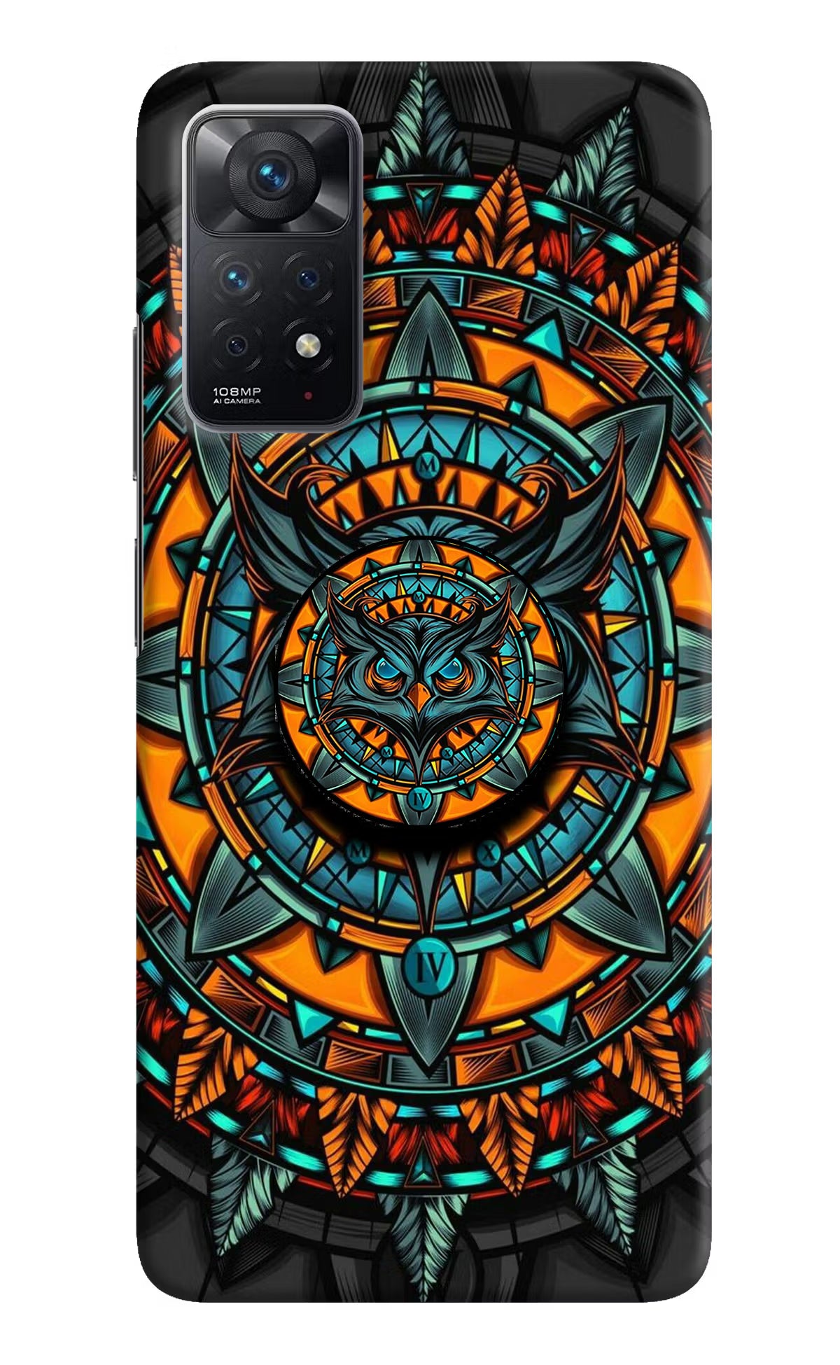 Angry Owl Redmi Note 11 Pro Pop Case by Casekaro