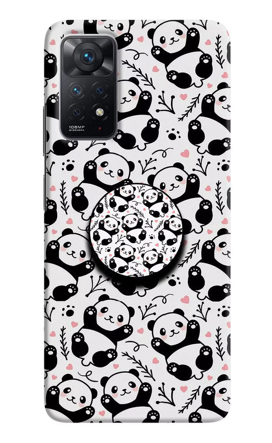 Cute Panda Redmi Note 11 Pro Pop Case by Casekaro