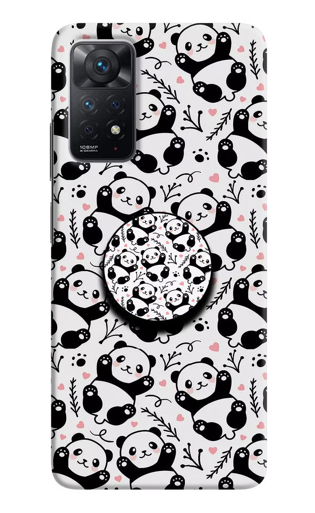 Cute Panda Redmi Note 11 Pro Pop Case by Casekaro