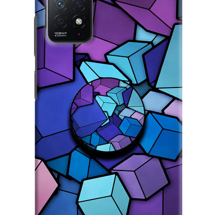 Cubic Abstract Redmi Note 11 Pro Pop Case by Casekaro
