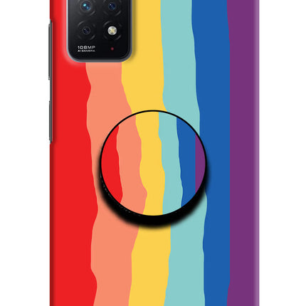 Rainbow Redmi Note 11 Pro Pop Case by Casekaro