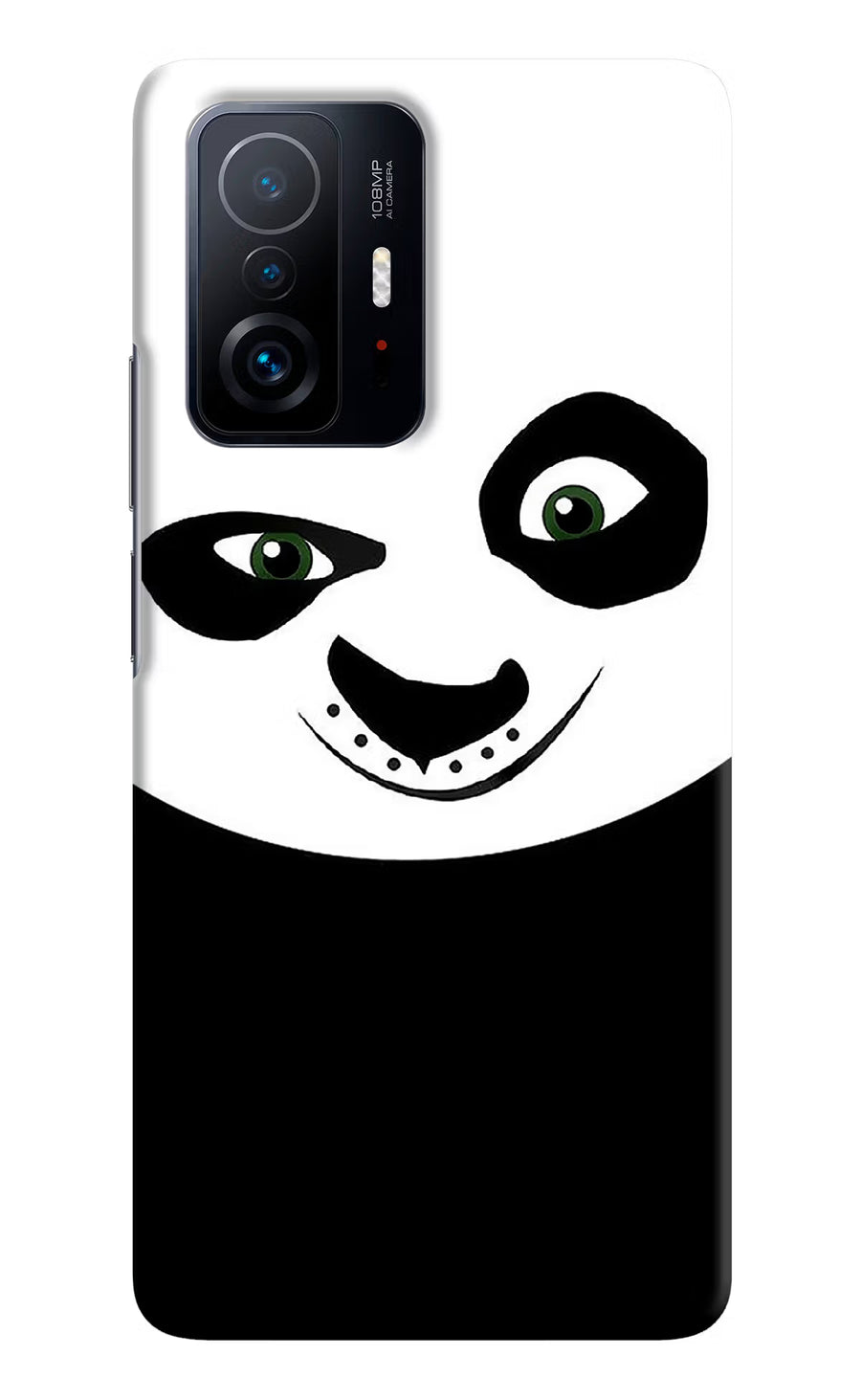 Panda Mi 11T Pro 5G Back Cover, Hard case