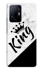 King Mi 11T Pro 5G Hard Case Back Cover by Casekaro