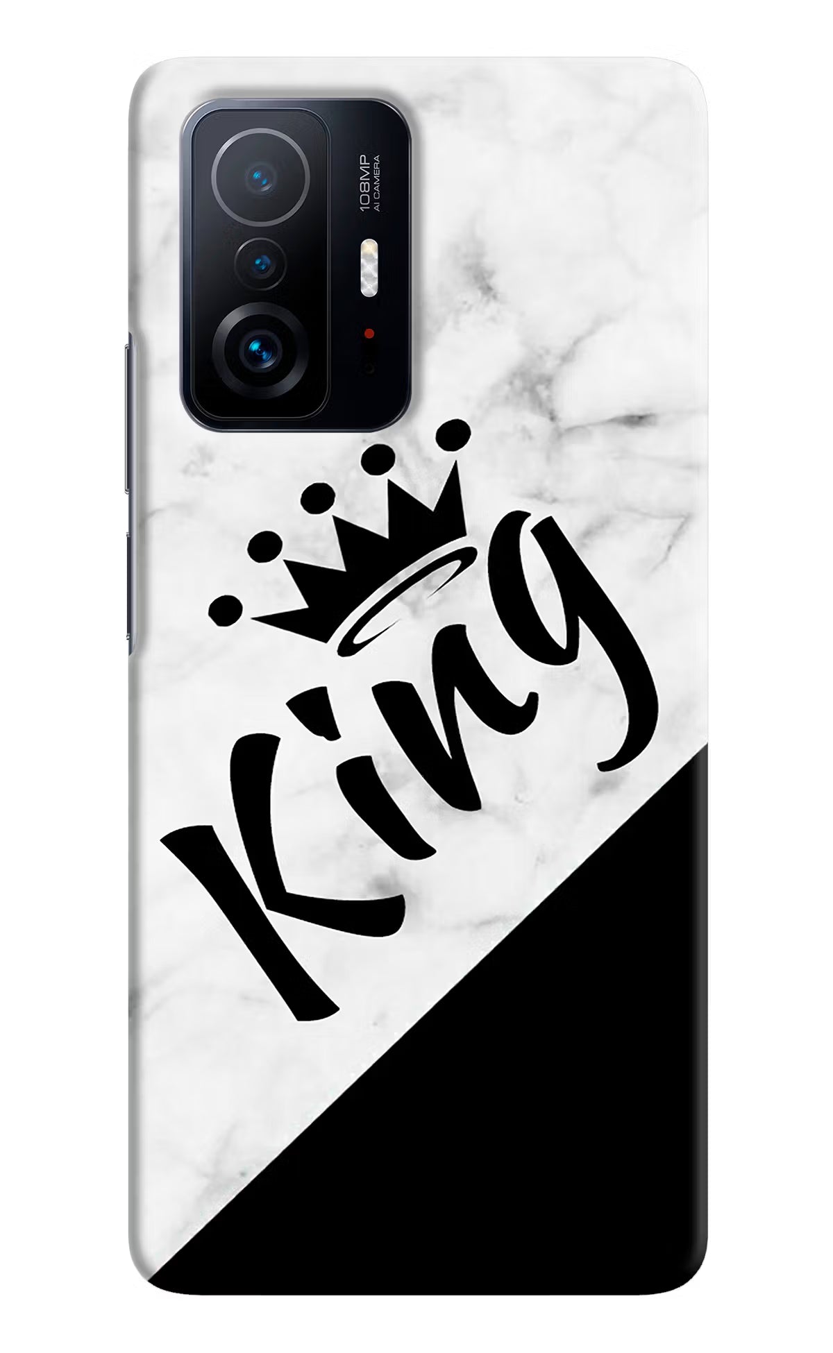 King Mi 11T Pro 5G Hard Case Back Cover by Casekaro