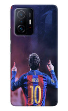 Messi Mi 11T Pro 5G Hard Case Back Cover by Casekaro