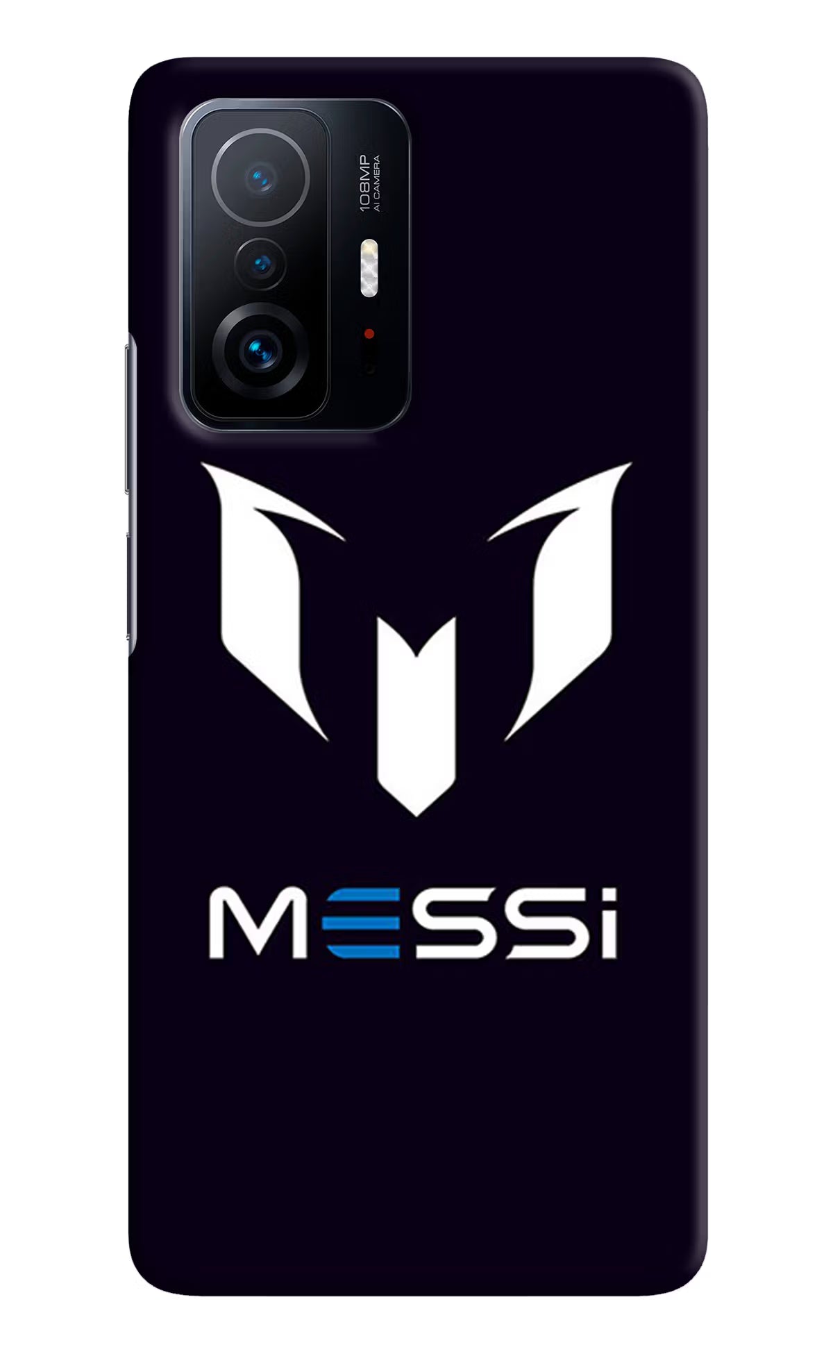 Messi Logo Mi 11T Pro 5G Hard Case Back Cover by Casekaro
