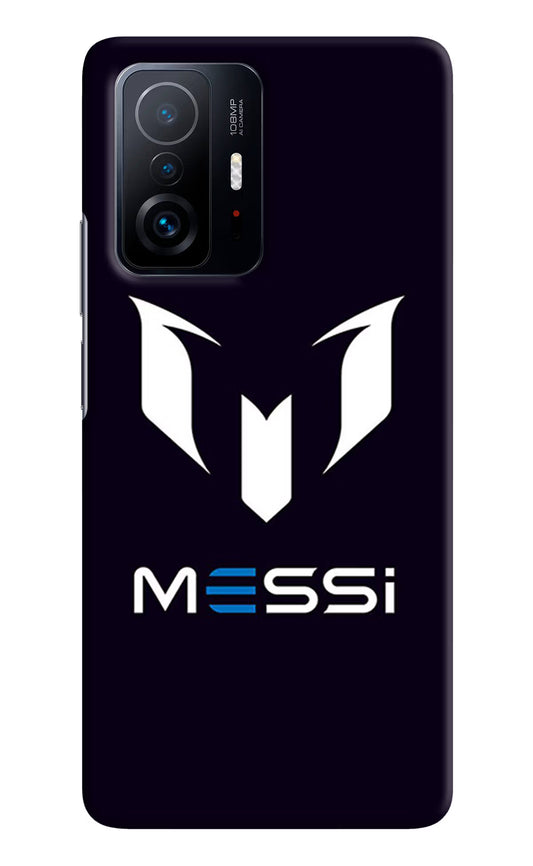 Messi Logo Mi 11T Pro 5G Hard Case Back Cover by Casekaro