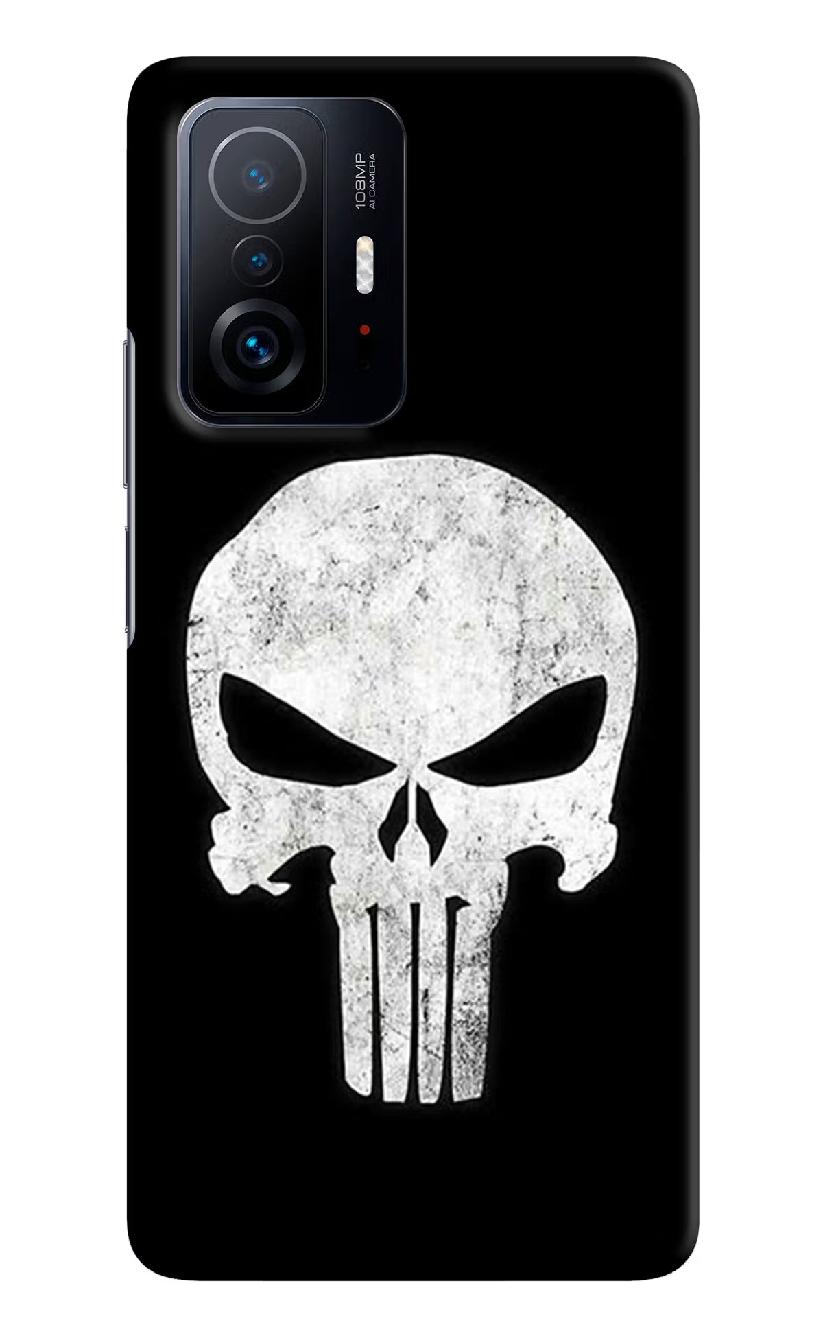 Punisher Skull Mi 11T Pro 5G Hard Case Back Cover by Casekaro