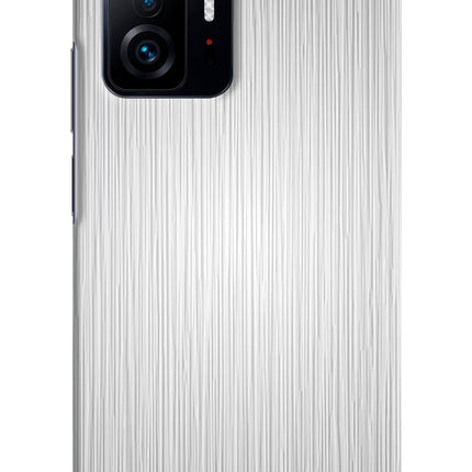 Wooden Grey Texture Mi 11T Pro 5G Hard Case Back Cover by Casekaro