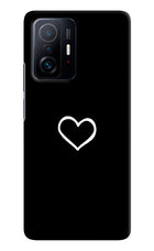 Heart Mi 11T Pro 5G Hard Case Back Cover by Casekaro