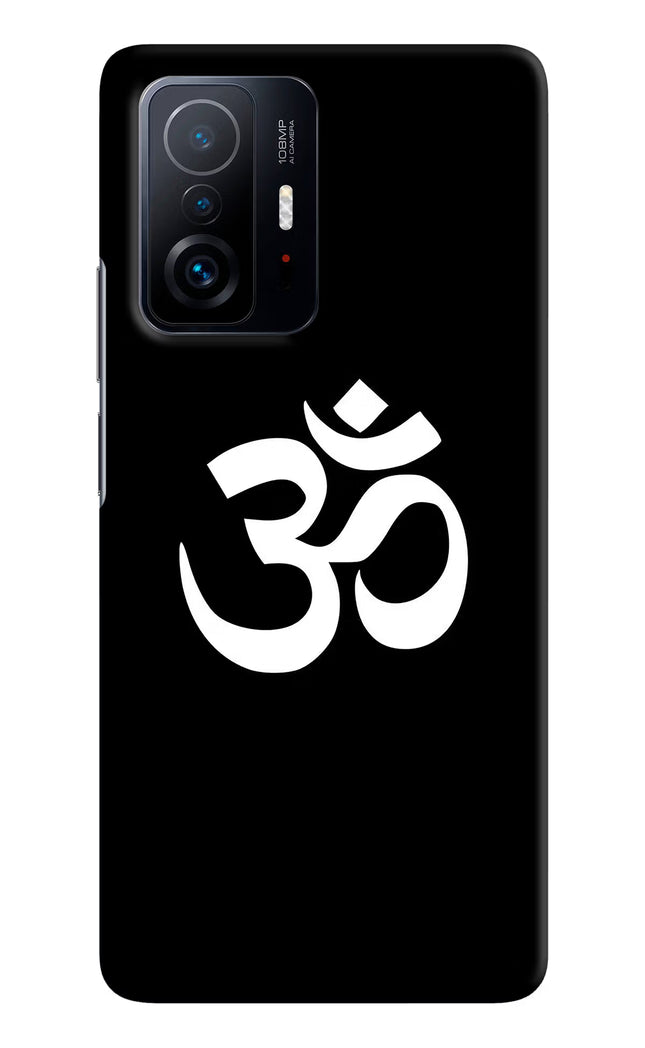 Om Mi 11T Pro 5G Hard Case Back Cover by Casekaro