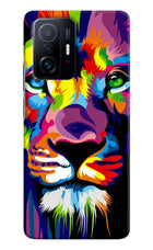 Lion Mi 11T Pro 5G Hard Case Back Cover by Casekaro