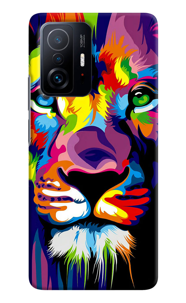 Lion Mi 11T Pro 5G Hard Case Back Cover by Casekaro