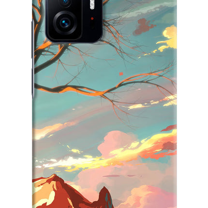 Scenery Mi 11T Pro 5G Hard Case Back Cover by Casekaro