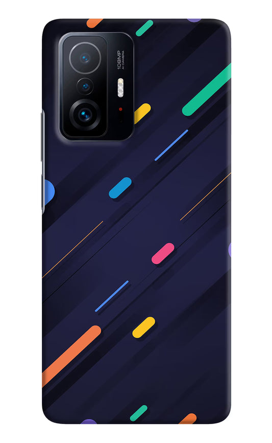 Abstract Design Mi 11T Pro 5G Hard Case Back Cover by Casekaro