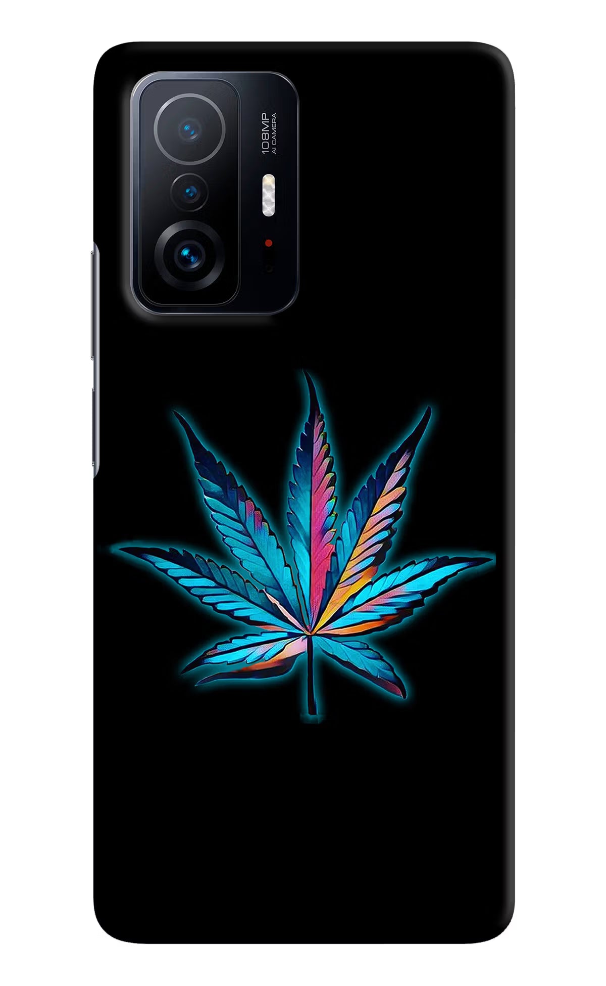 Weed Mi 11T Pro 5G Hard Case Back Cover by Casekaro
