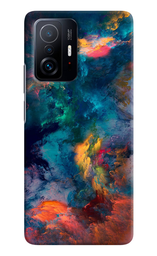 Artwork Paint Mi 11T Pro 5G Hard Case Back Cover by Casekaro