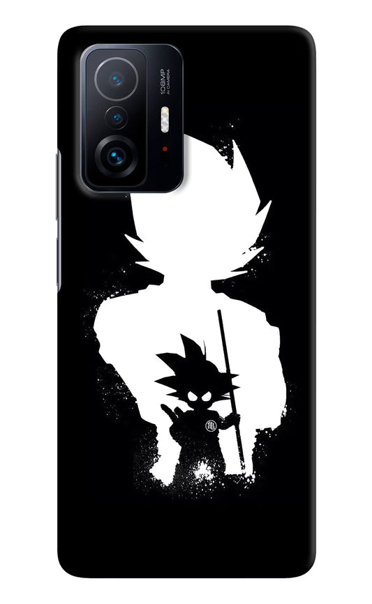 Goku Shadow Mi 11T Pro 5G Hard Case Back Cover by Casekaro