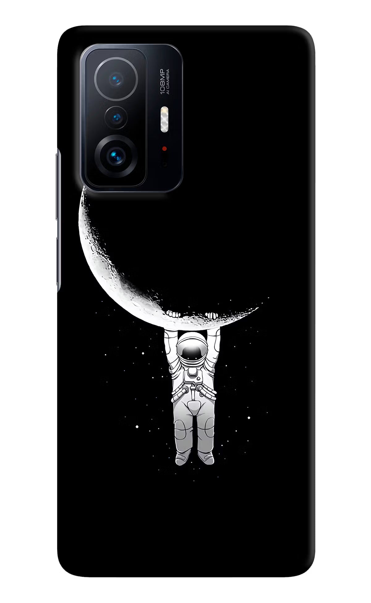 Moon Space Mi 11T Pro 5G Hard Case Back Cover by Casekaro