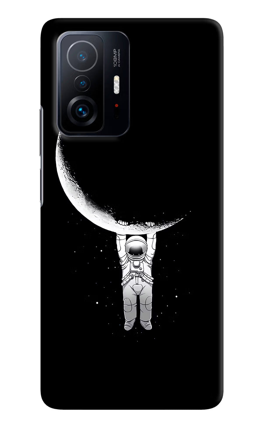 Moon Space Mi 11T Pro 5G Back Cover, Hard case