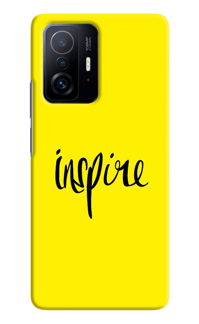 Inspire Mi 11T Pro 5G Hard Case Back Cover by Casekaro