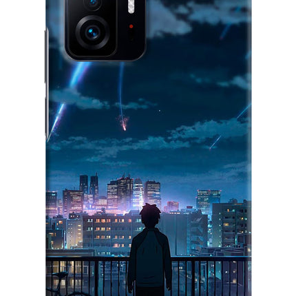 Anime Mi 11T Pro 5G Hard Case Back Cover by Casekaro