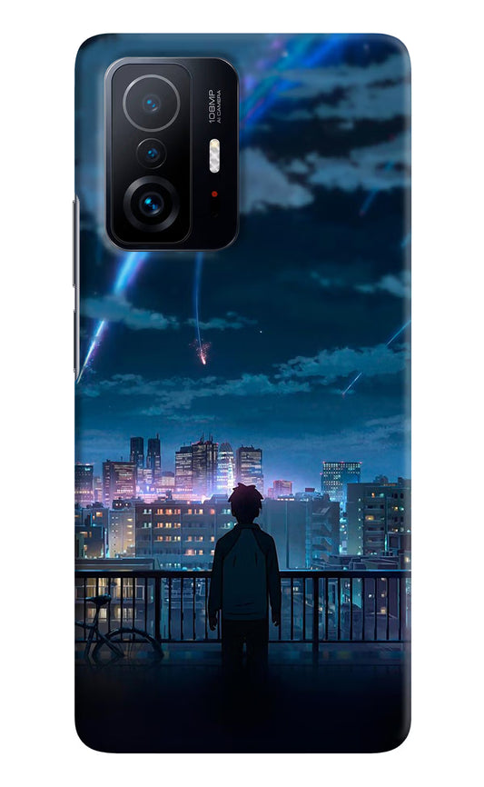 Anime Mi 11T Pro 5G Hard Case Back Cover by Casekaro
