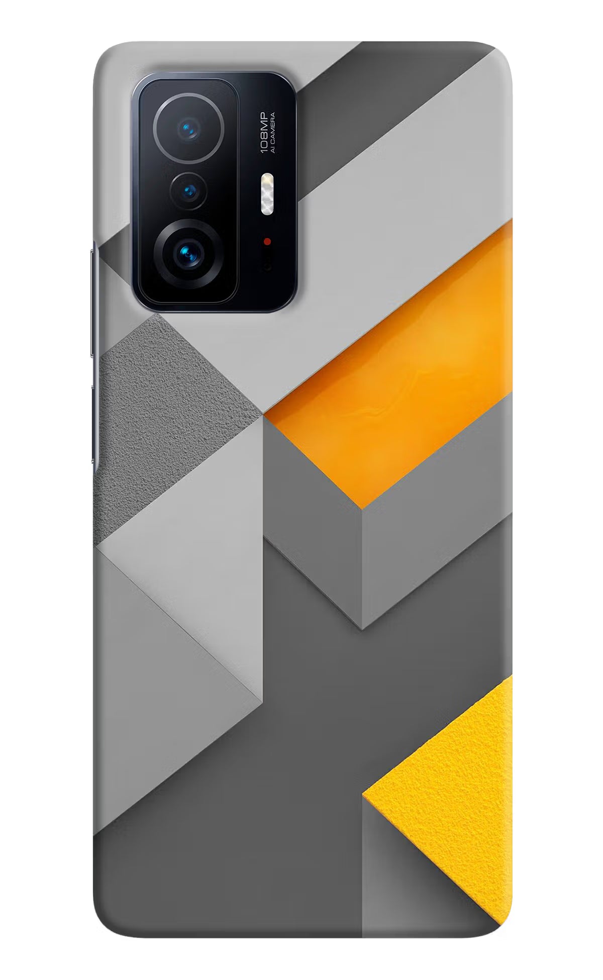Abstract Mi 11T Pro 5G Hard Case Back Cover by Casekaro