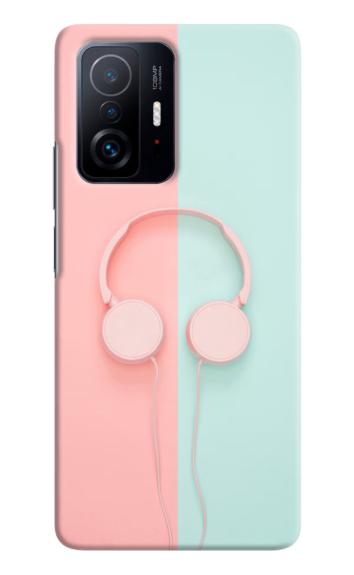 Music Lover Mi 11T Pro 5G Hard Case Back Cover by Casekaro