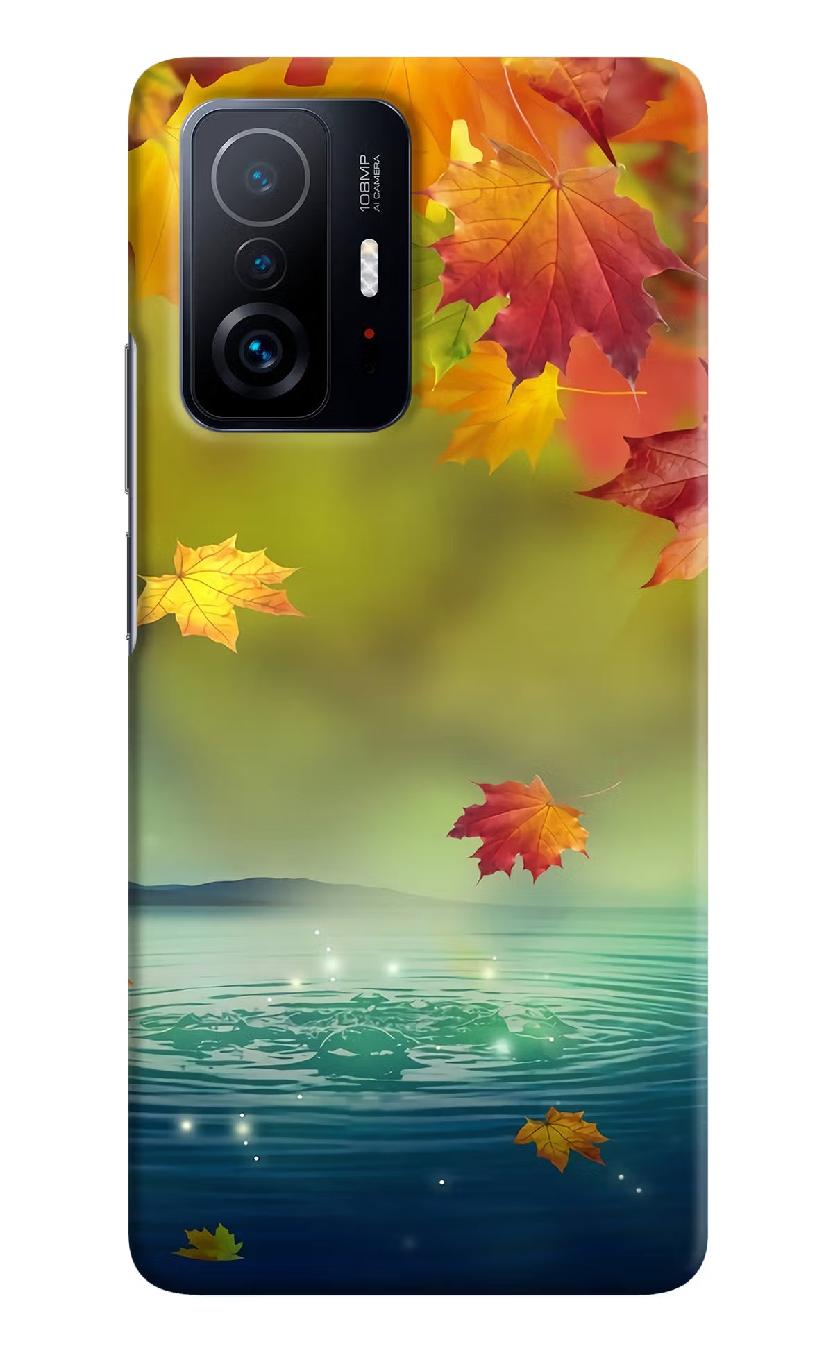 Flowers Mi 11T Pro 5G Hard Case Back Cover by Casekaro