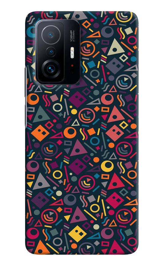 Geometric Abstract Mi 11T Pro 5G Hard Case Back Cover by Casekaro