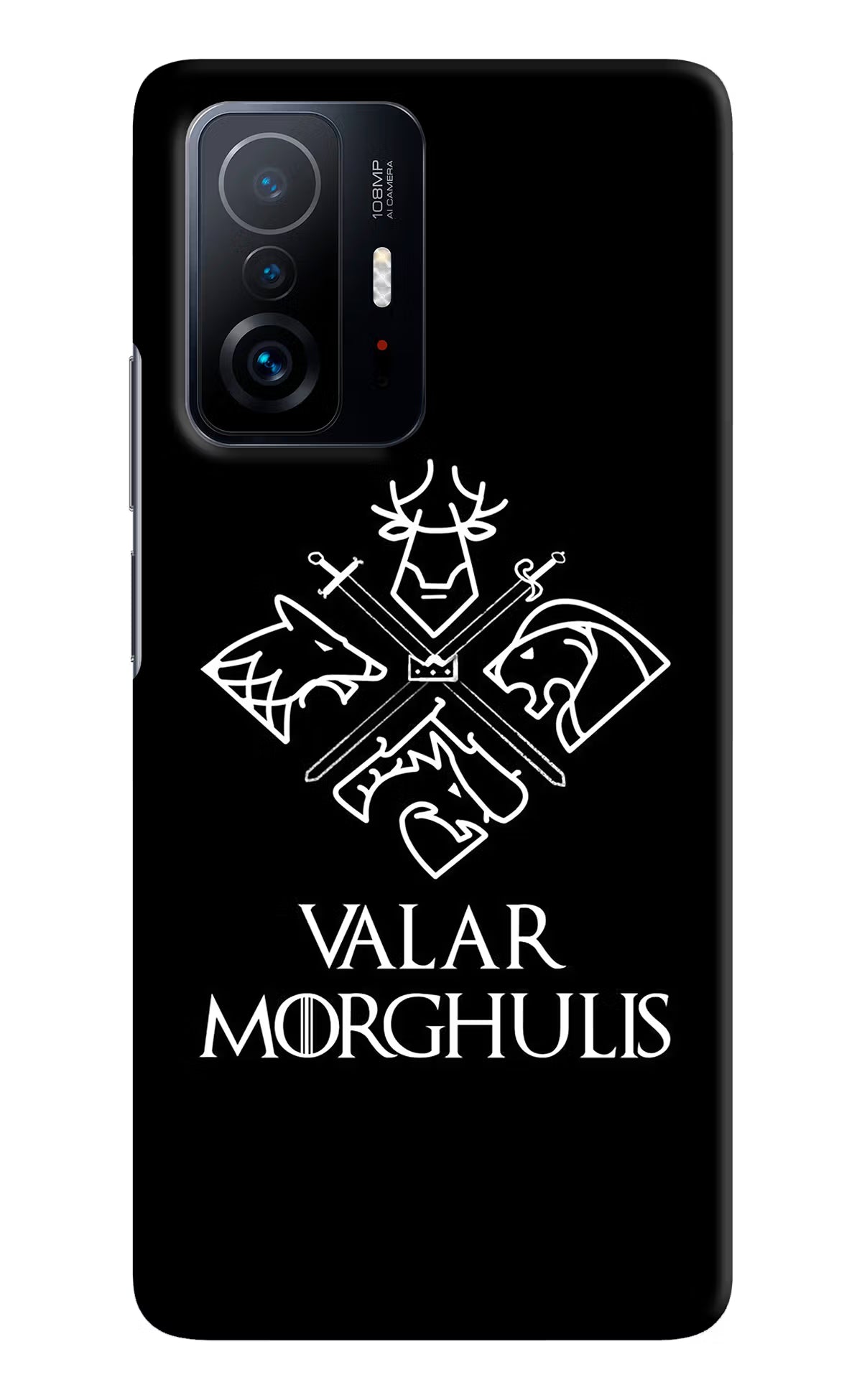 Valar Morghulis | Game Of Thrones Mi 11T Pro 5G Hard Case Back Cover by Casekaro