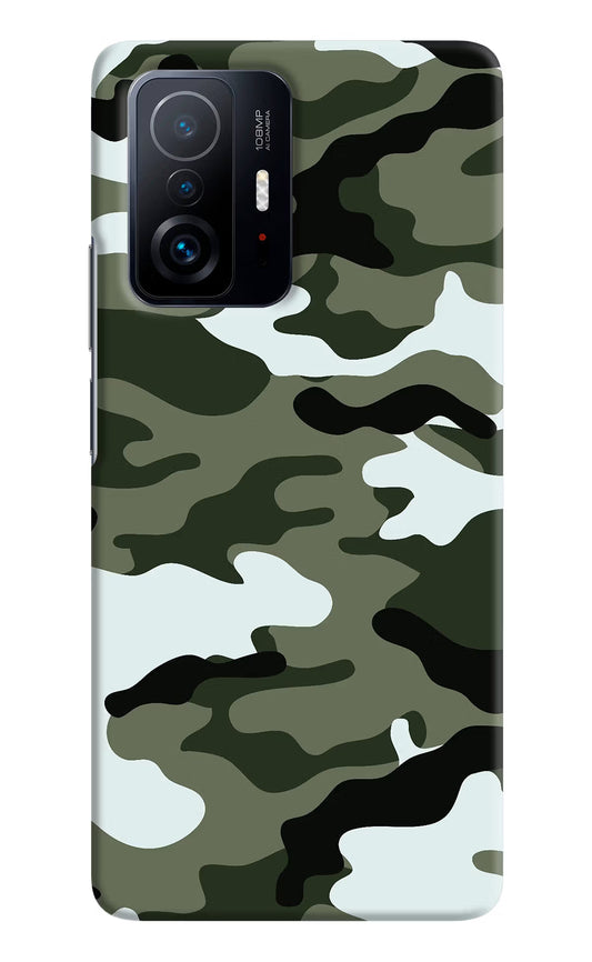 Camouflage Mi 11T Pro 5G Hard Case Back Cover by Casekaro