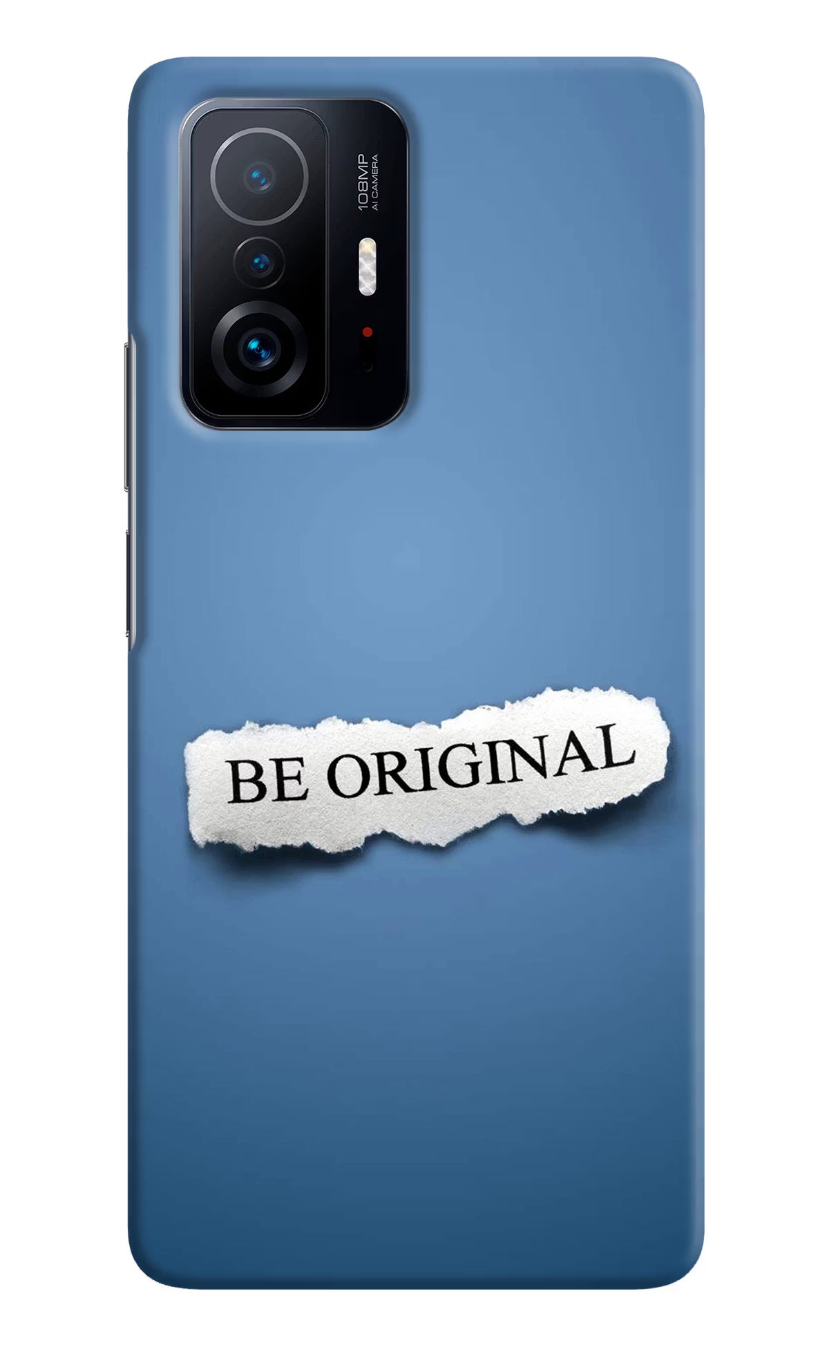 Be Original Mi 11T Pro 5G Hard Case Back Cover by Casekaro